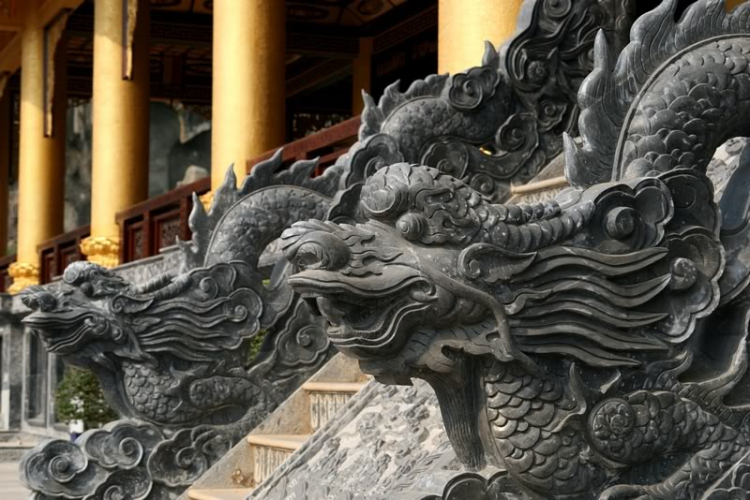 Vài hình ảnh về KDL Đại Nam Quốc Tự ( Bình Dương )