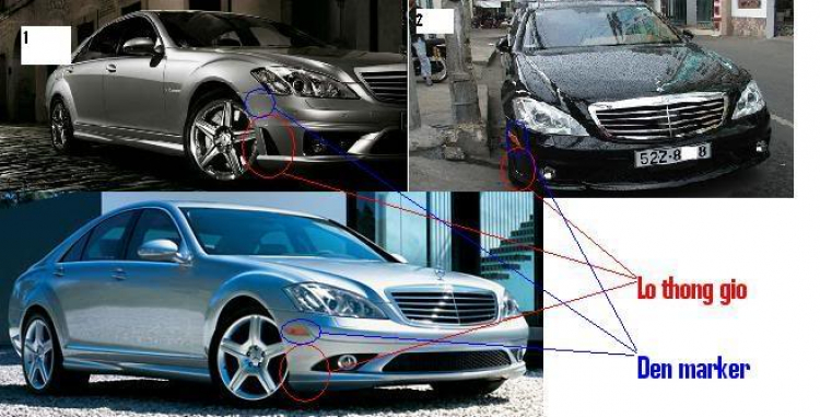 Một cặp AMG - S65 & R500