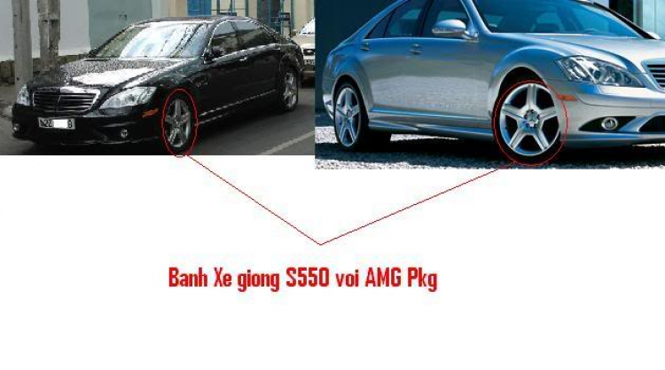 Một cặp AMG - S65 & R500