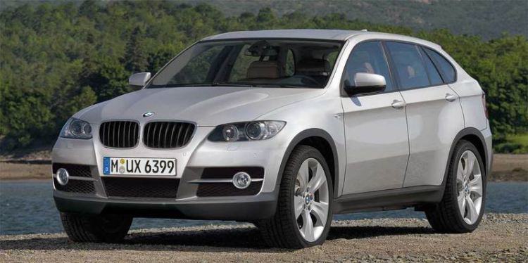 BMW X6 coming in 2008