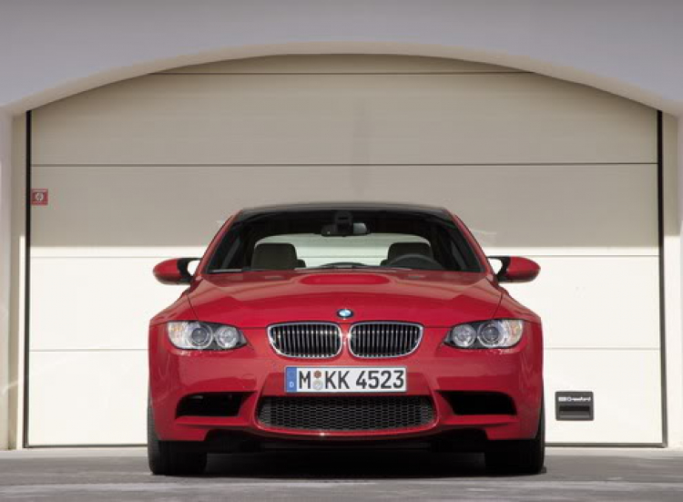 2008/2009 BMW M3 Coupe