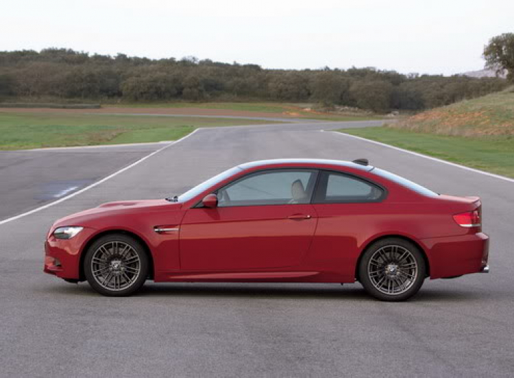 2008/2009 BMW M3 Coupe