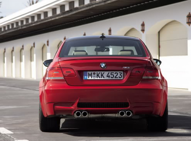 2008/2009 BMW M3 Coupe