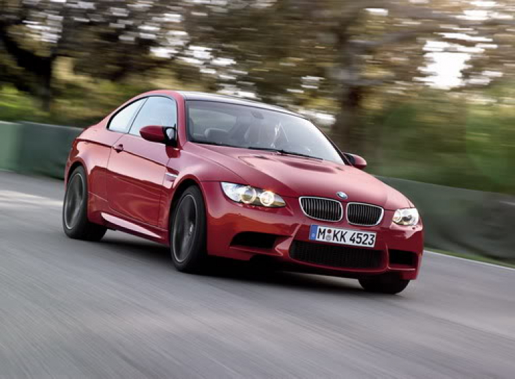 2008/2009 BMW M3 Coupe