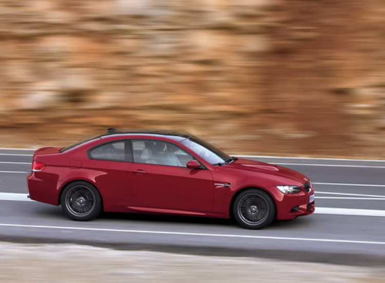 2008/2009 BMW M3 Coupe