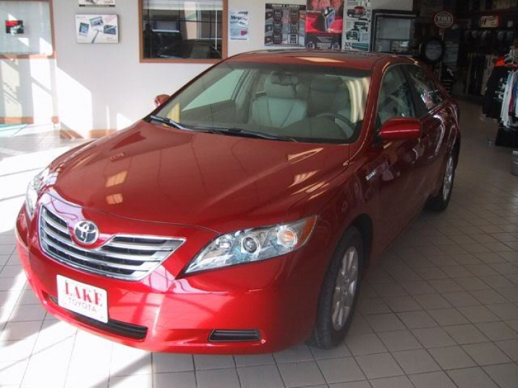 Camry 2007 Hybrid Các Bác nè...!