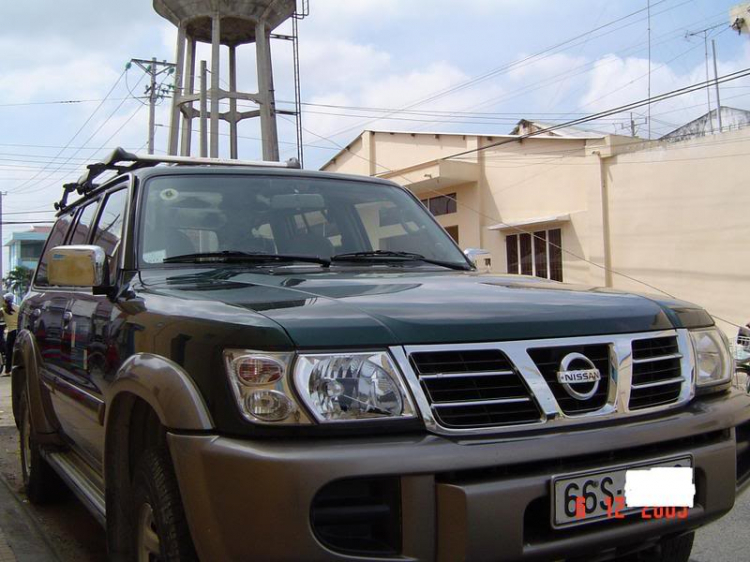 Cho em hỏi về Nissan terrano II Cho em hỏi về Nissan terrano II