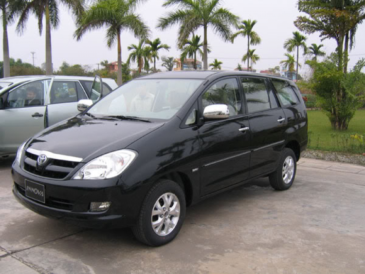 Xin ảnh Innova