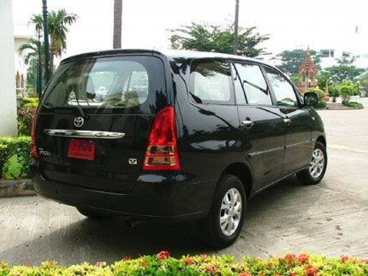 Xin ảnh Innova