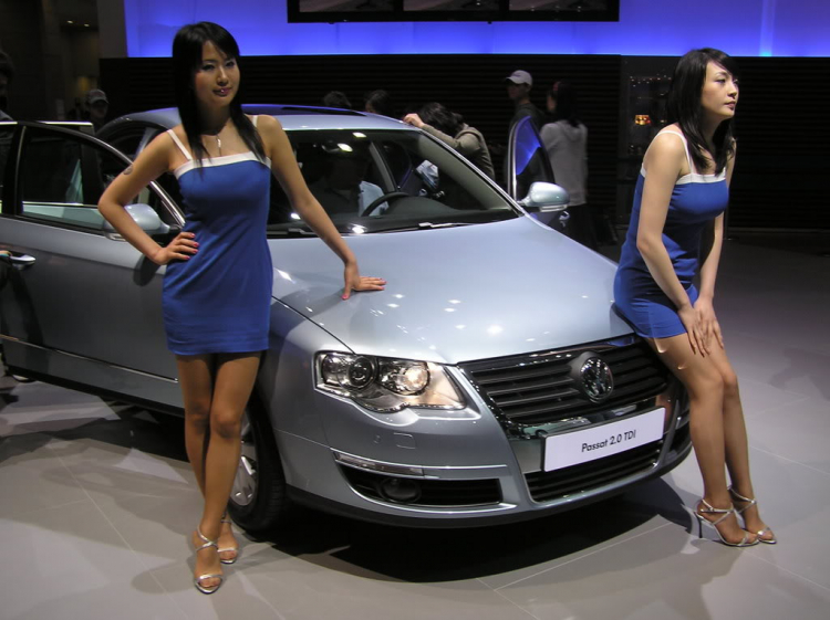 Motor Show tại Hàn Cò: Volkswagen