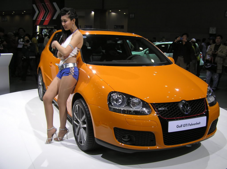 Motor Show tại Hàn Cò: Volkswagen