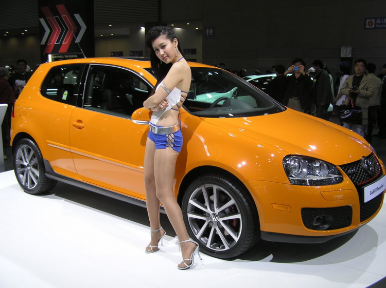 Motor Show tại Hàn Cò: Volkswagen