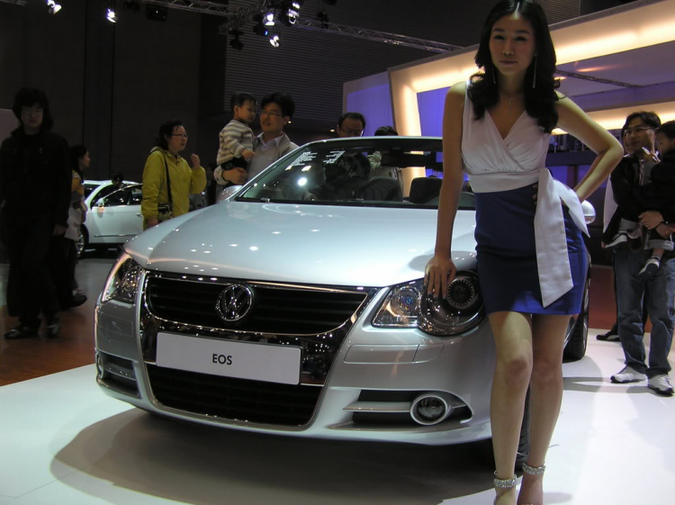 Motor Show tại Hàn Cò: Volkswagen