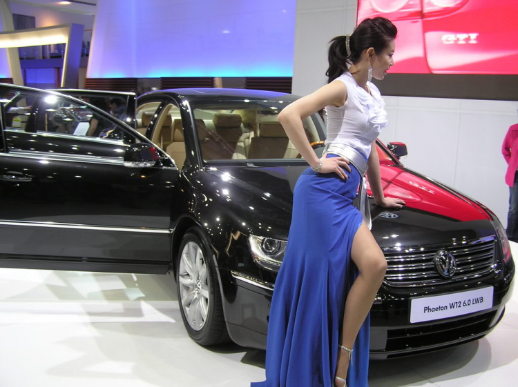 Motor Show tại Hàn Cò: Volkswagen