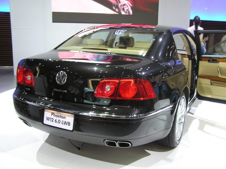 Motor Show tại Hàn Cò: Volkswagen