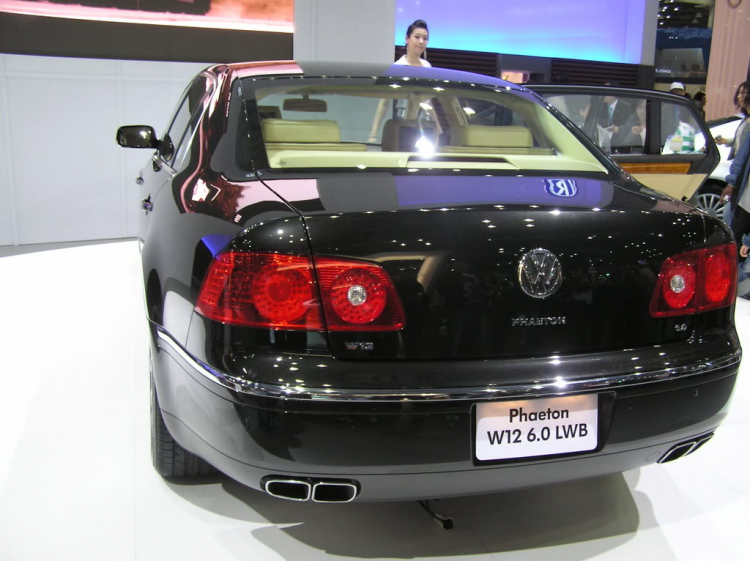 Motor Show tại Hàn Cò: Volkswagen