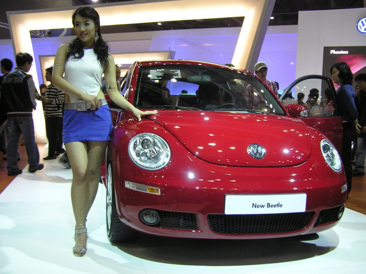 Motor Show tại Hàn Cò: Volkswagen