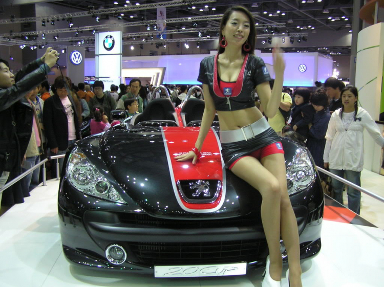 Motor Show tại Hàn Cò (tt): Peugeot