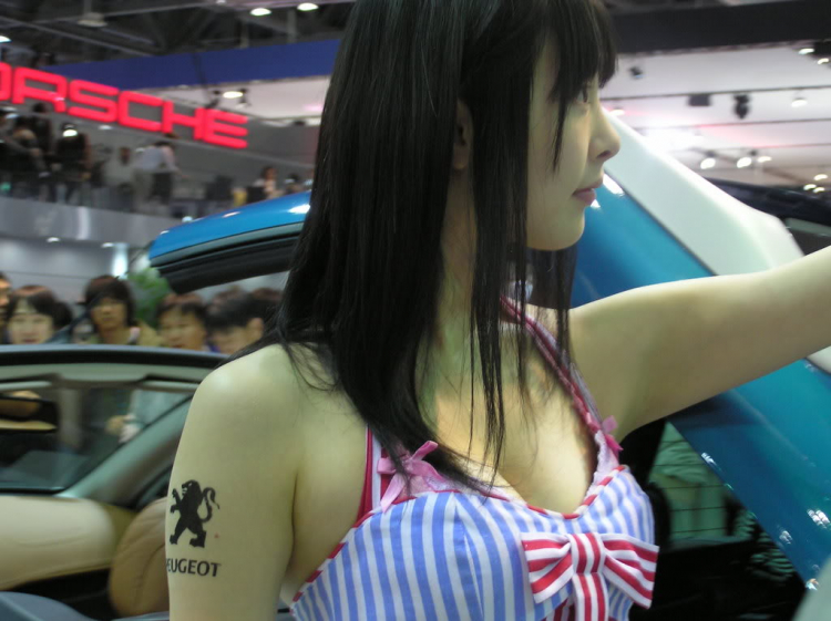 Motor Show tại Hàn Cò (tt): Peugeot