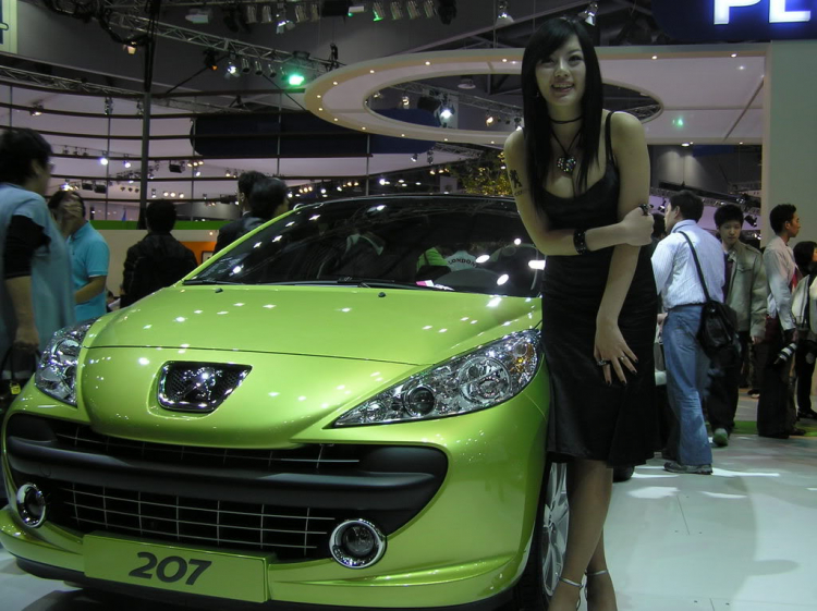 Motor Show tại Hàn Cò (tt): Peugeot