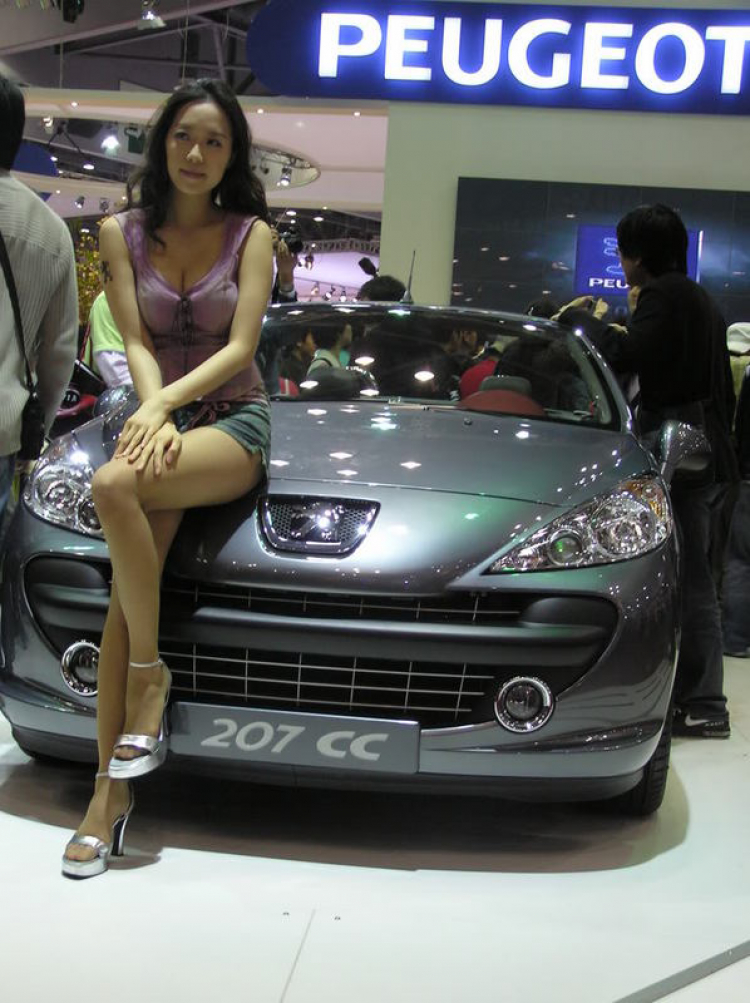 Motor Show tại Hàn Cò (tt): Peugeot