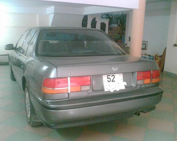 Honda accord 93