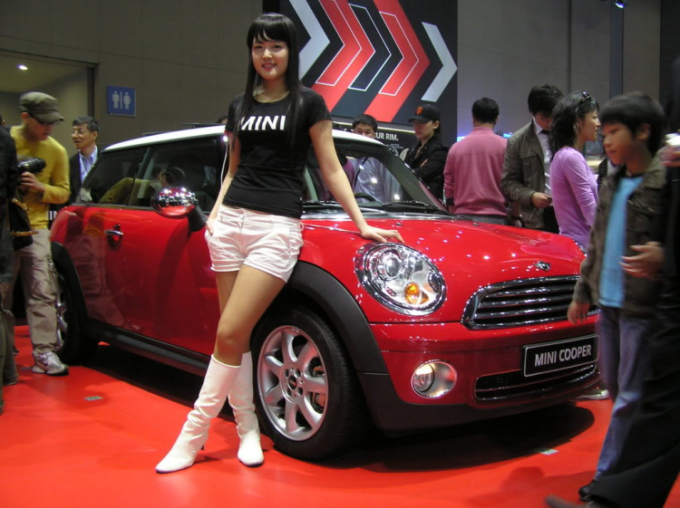 Motor Show tại Hàn Cò (tt): Các loại xe khác
