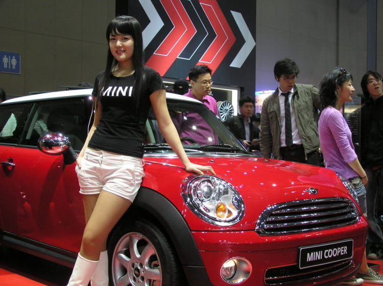 Motor Show tại Hàn Cò (tt): Các loại xe khác