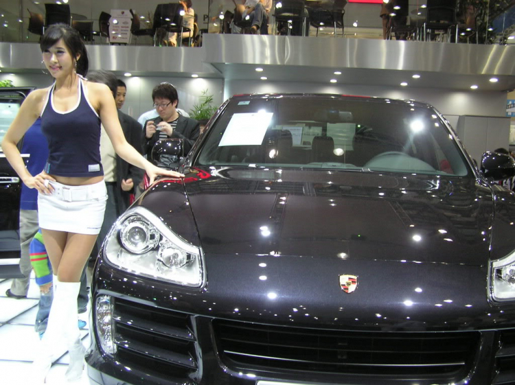 Motor Show tại Hàn Cò (tt): Các loại xe khác