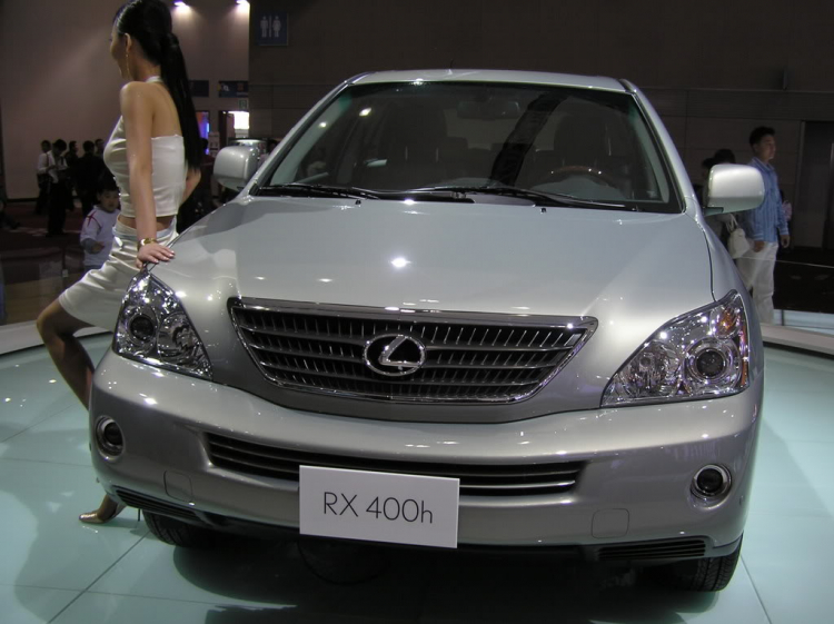 Motor Show tại Hàn Cò (tt): Các loại xe khác