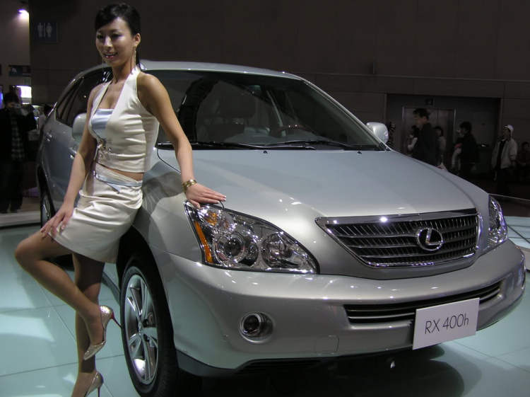 Motor Show tại Hàn Cò (tt): Các loại xe khác