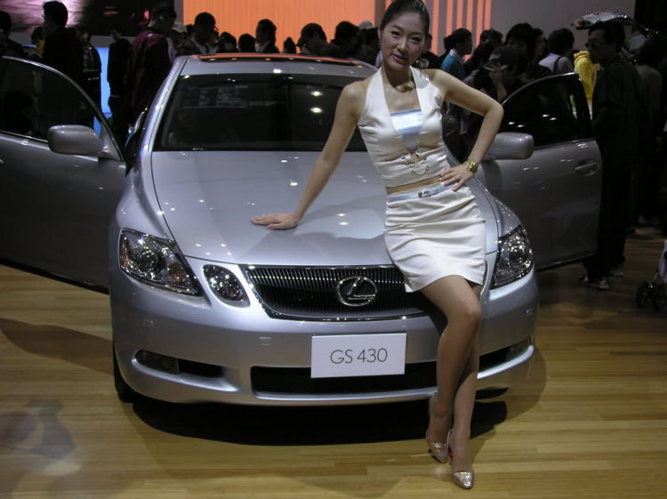 Motor Show tại Hàn Cò (tt): Các loại xe khác