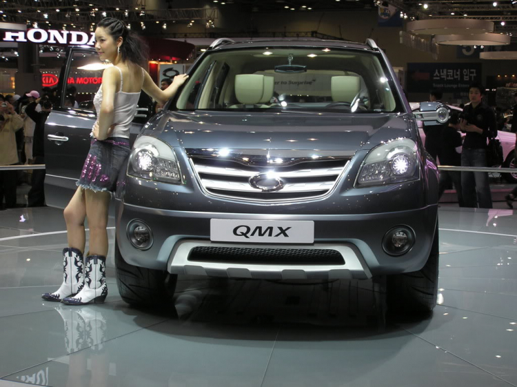 Motor Show tại Hàn Cò (tt): Các loại xe khác