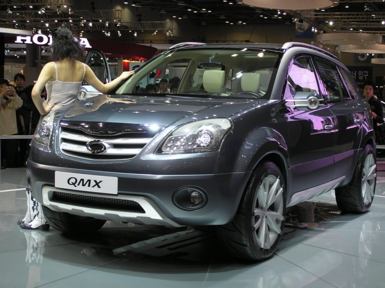 Motor Show tại Hàn Cò (tt): Các loại xe khác