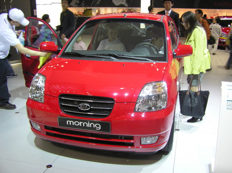 Motor Show tại Hàn Cò (tt): Kia + Hyundai