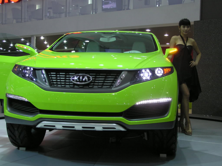 Motor Show tại Hàn Cò (tt): Kia + Hyundai