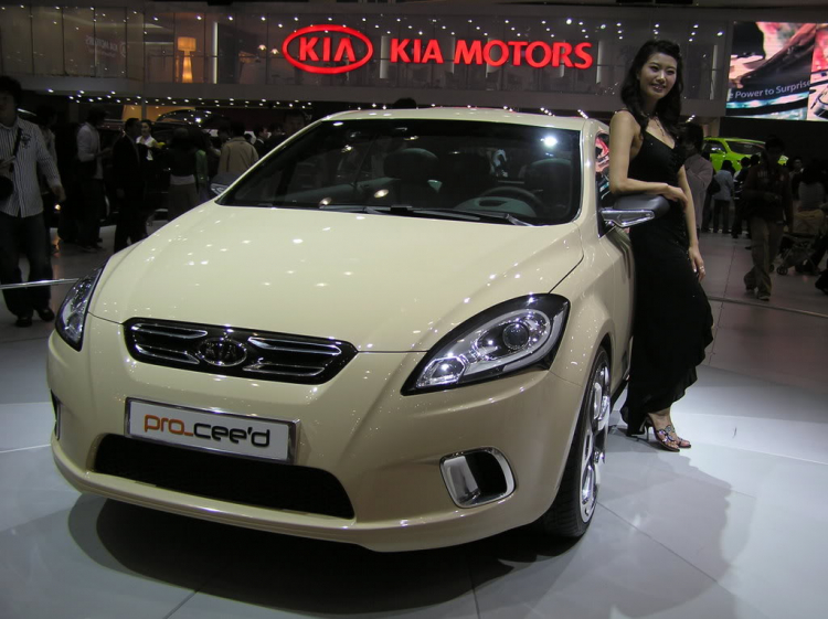 Motor Show tại Hàn Cò (tt): Kia + Hyundai