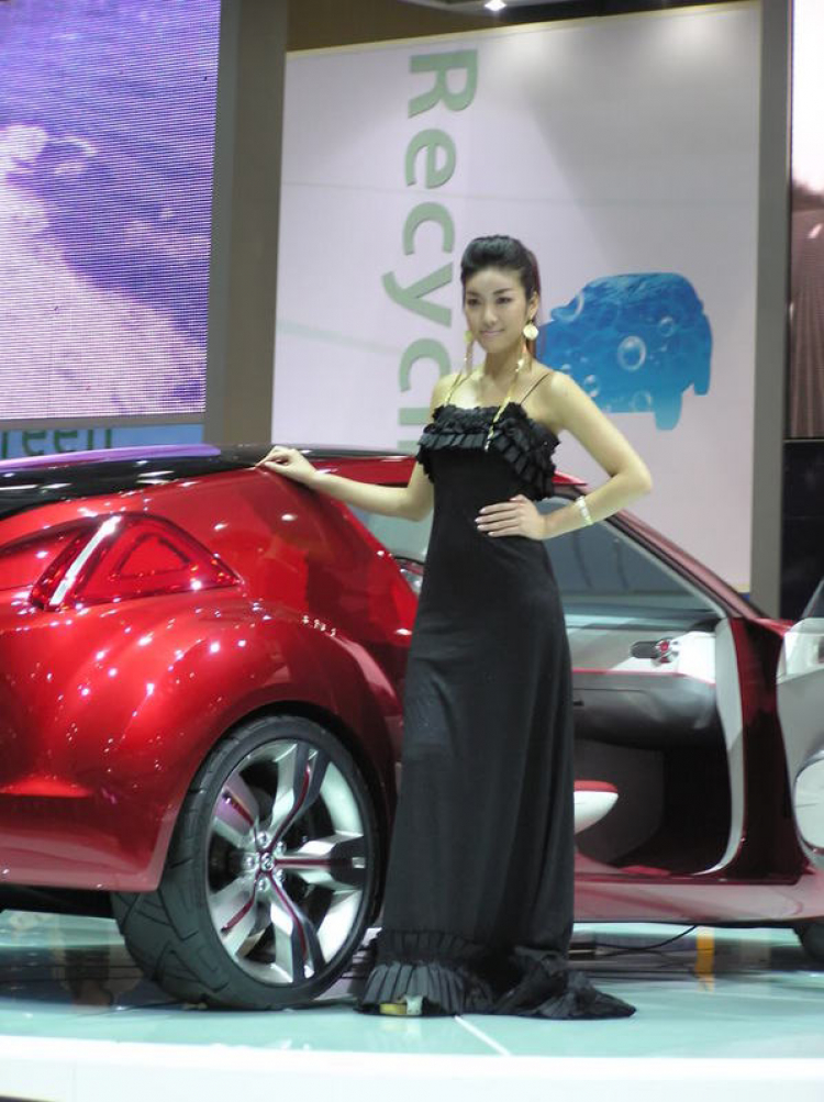 Motor Show tại Hàn Cò (tt): Kia + Hyundai