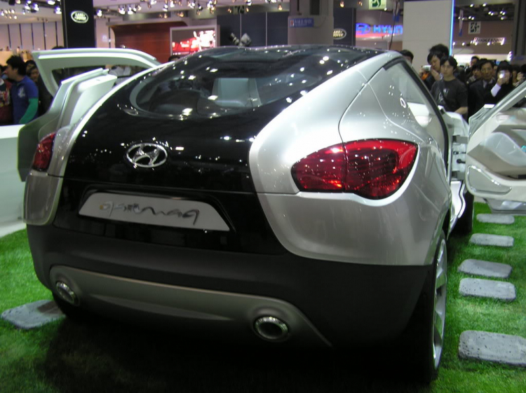 Motor Show tại Hàn Cò (tt): Kia + Hyundai