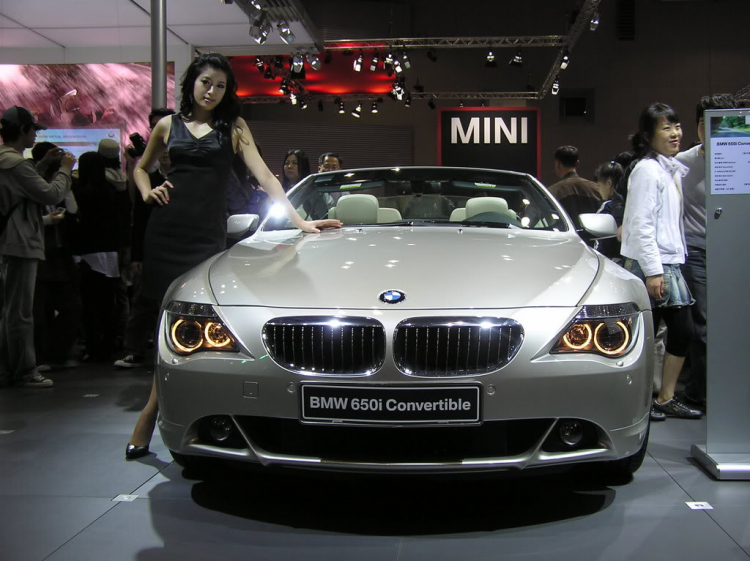 Motor Show tại Hàn Cò (tt): BMW