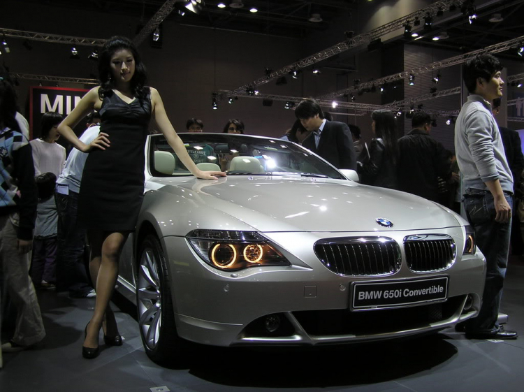 Motor Show tại Hàn Cò (tt): BMW