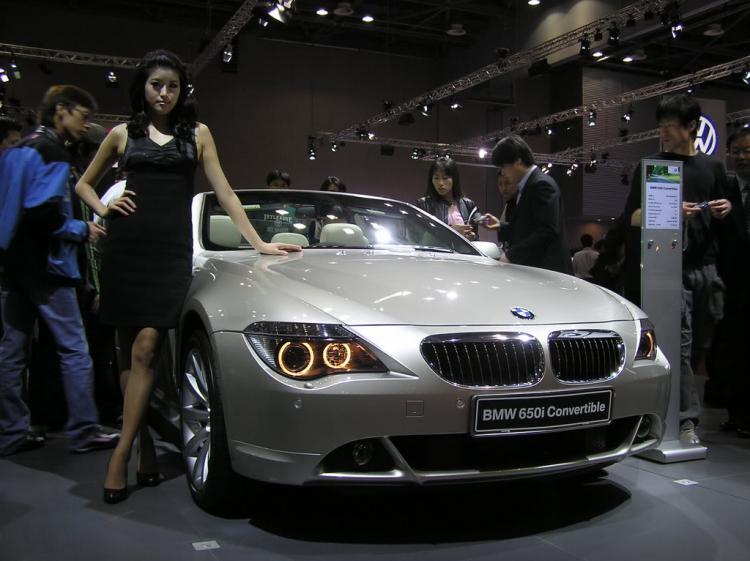 Motor Show tại Hàn Cò (tt): BMW