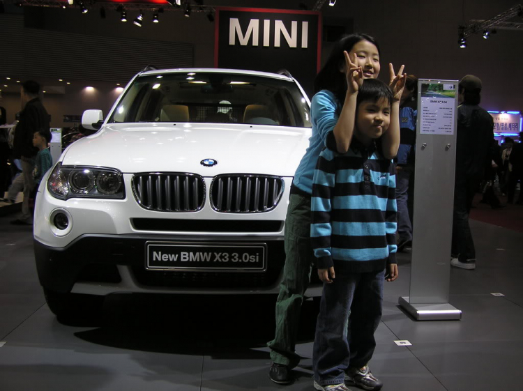 Motor Show tại Hàn Cò (tt): BMW