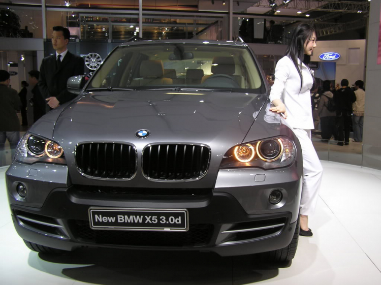 Motor Show tại Hàn Cò (tt): BMW