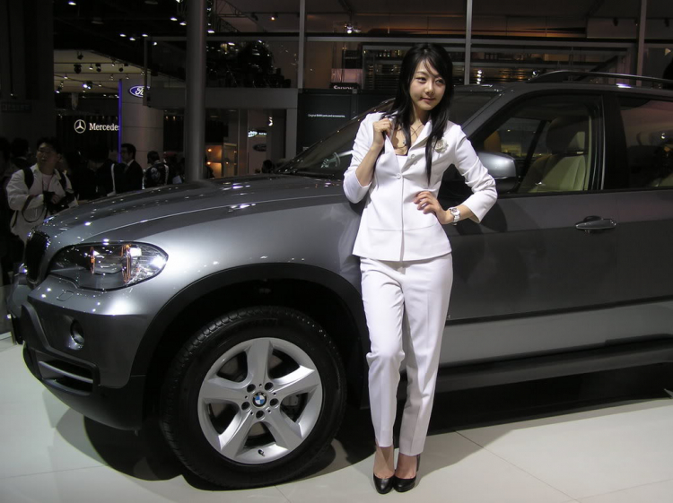 Motor Show tại Hàn Cò (tt): BMW