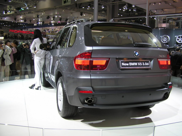 Motor Show tại Hàn Cò (tt): BMW