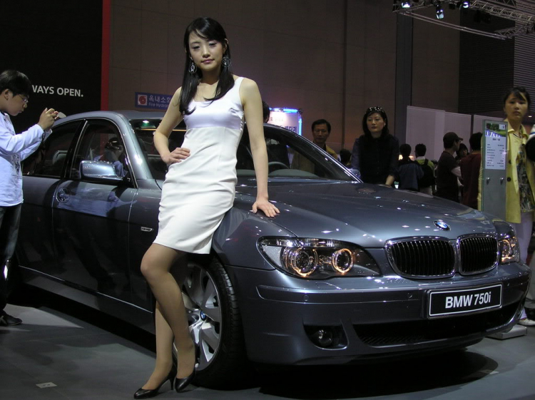 Motor Show tại Hàn Cò (tt): BMW