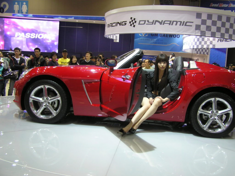 Motor Show tại Hàn Cò (tt): GM Daewoo