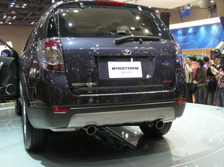 Motor Show tại Hàn Cò (tt): GM Daewoo