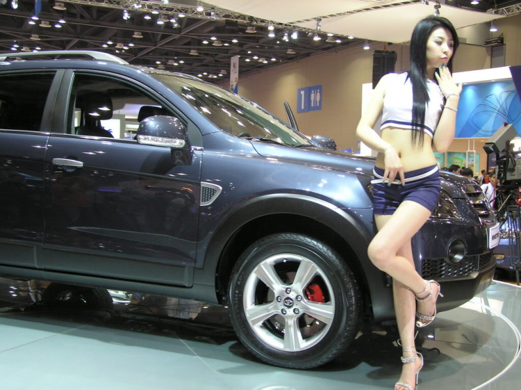 Motor Show tại Hàn Cò (tt): GM Daewoo